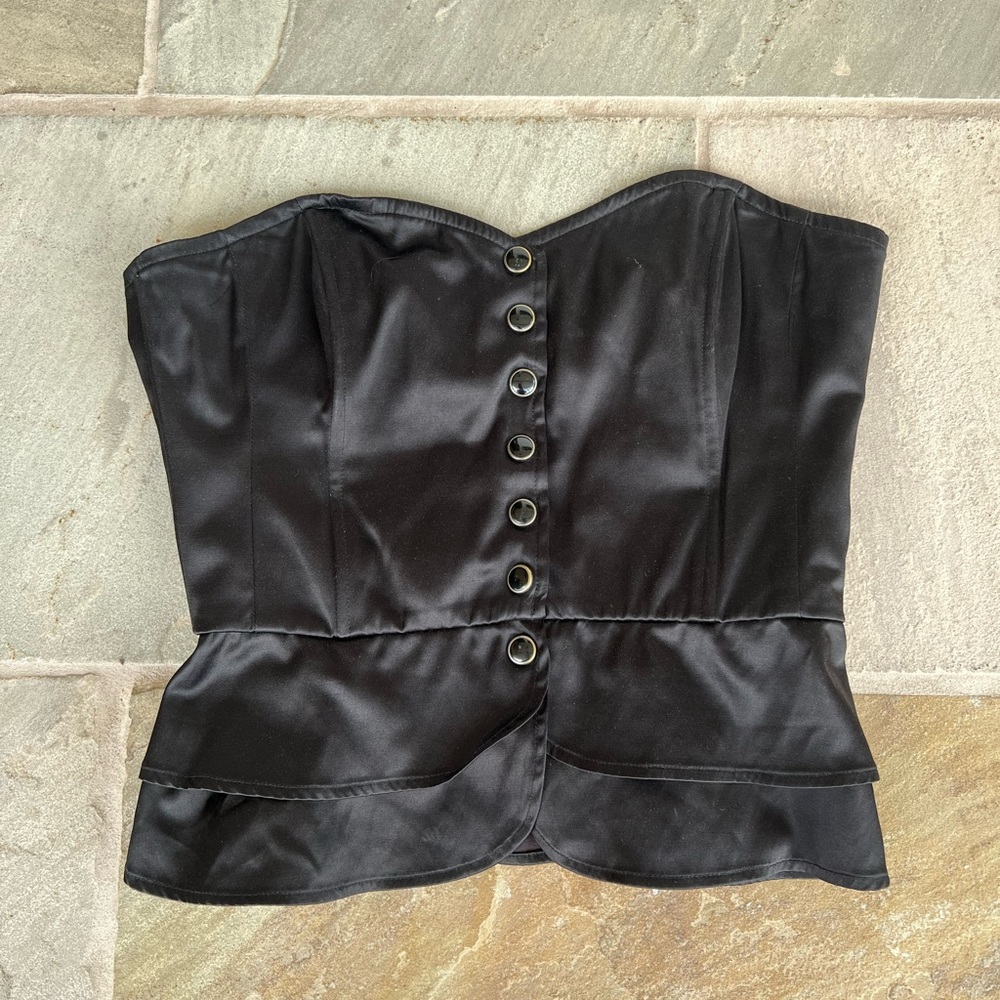 Women’s Button Up Corset